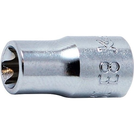 Ko-Ken Socket TORX E12 23mm 1/4 Sq. Drive 2425-E12